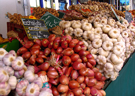 Vitl&ouml;k och charlottenl&ouml;k p&aring; marknaden